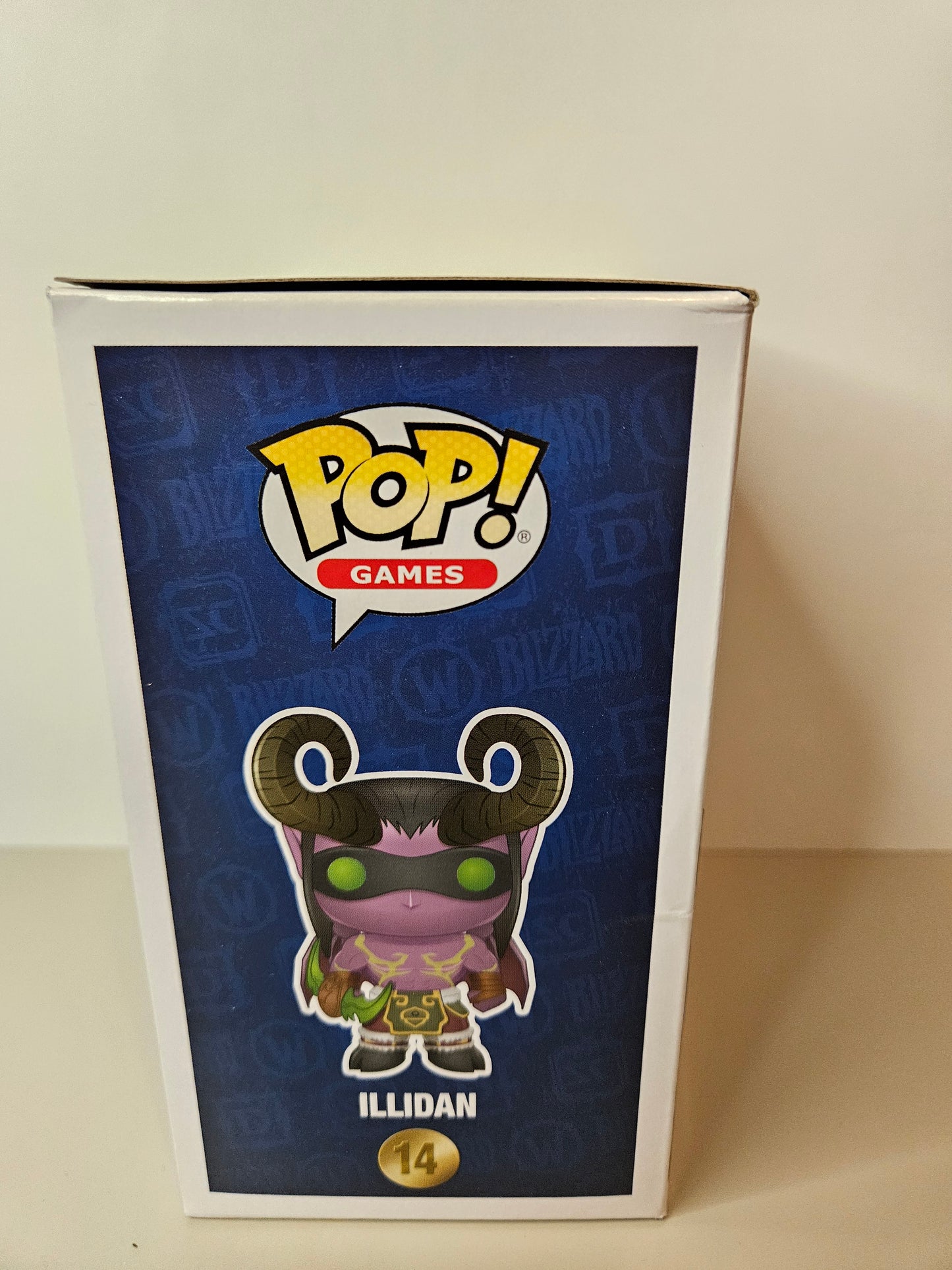 Funko Pop Illidan Exclusive World of warcraft