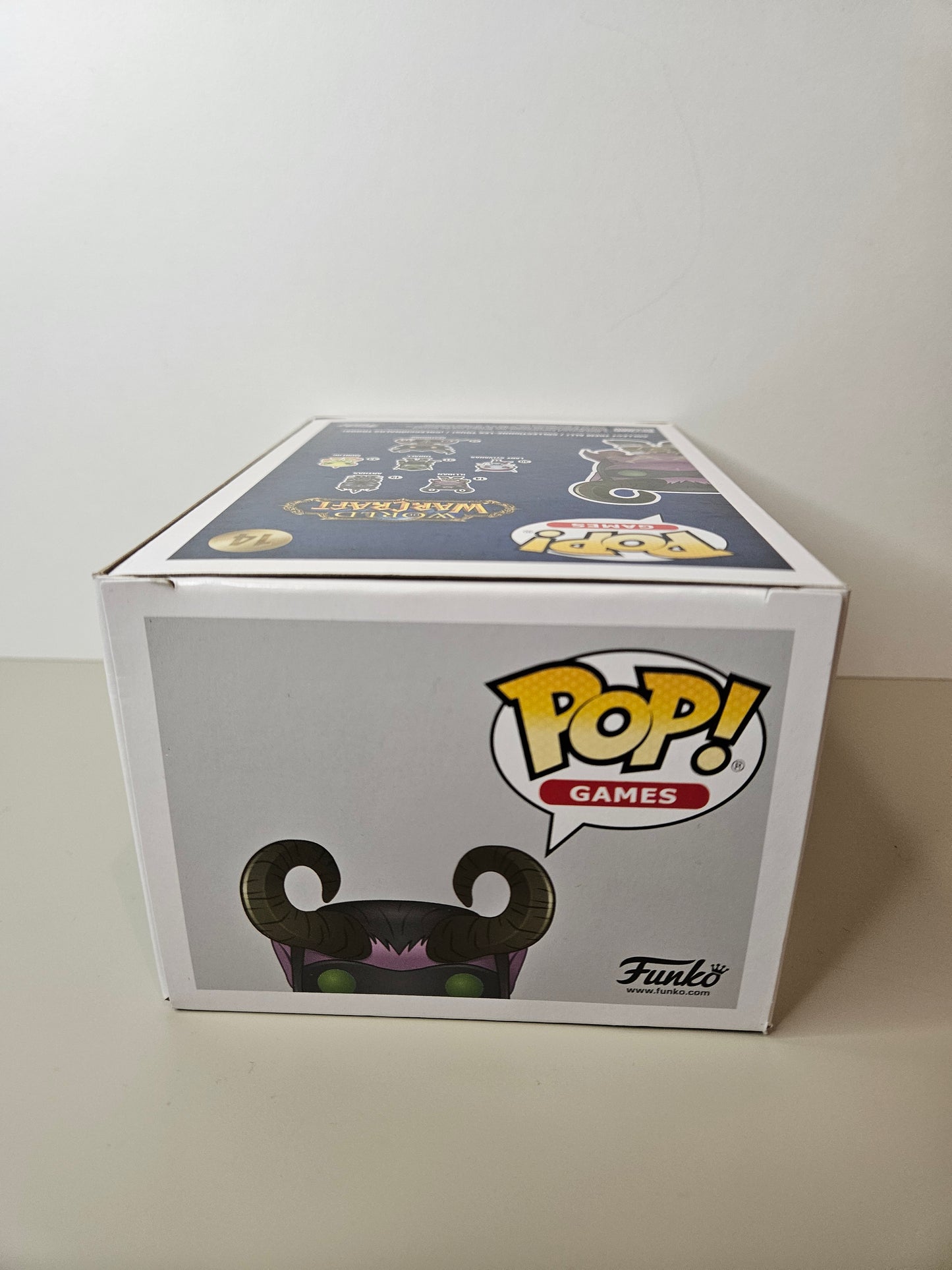 Funko Pop Illidan Exclusive World of warcraft