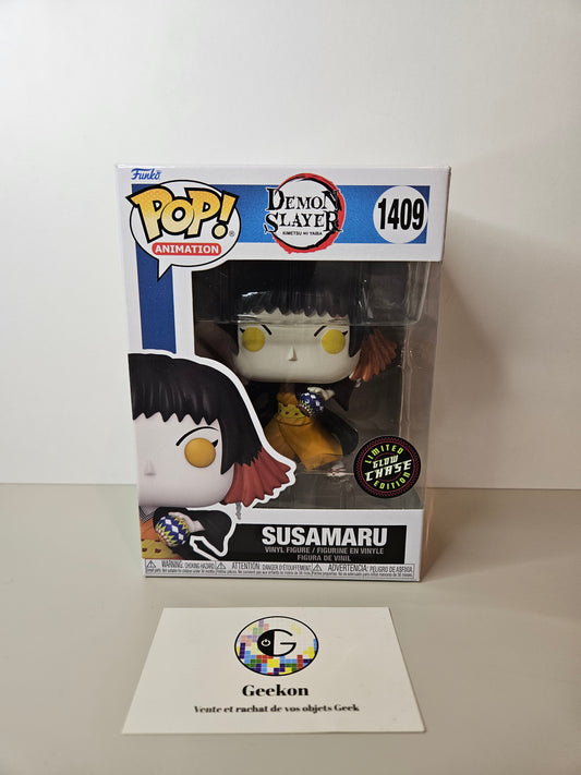 Funko Pop Chase Susamaru Demon Slayer