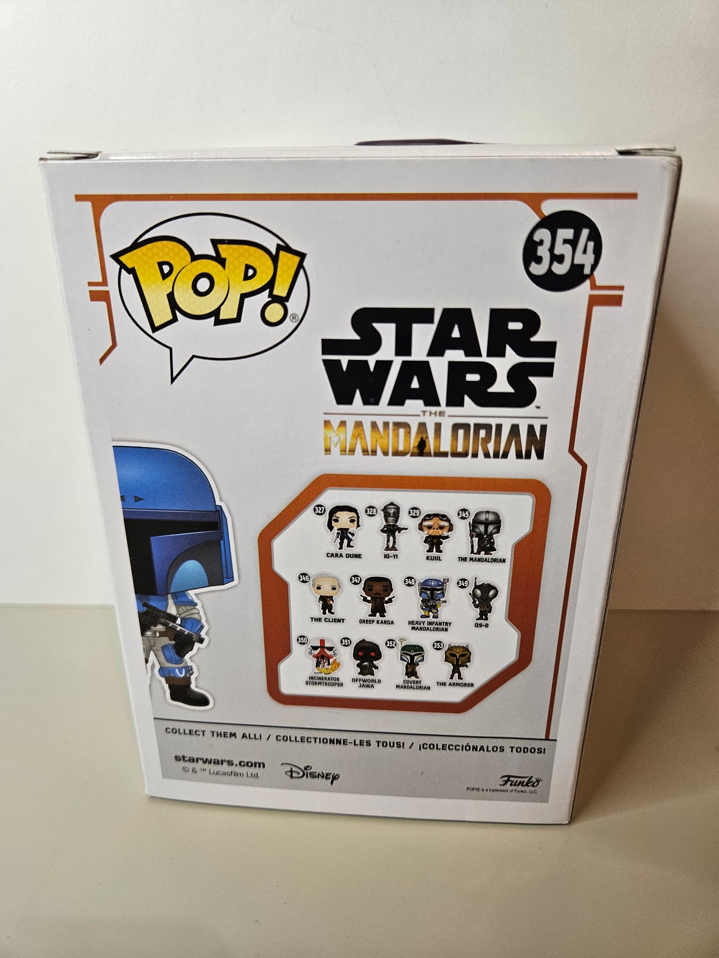 Funko Pop Death Watch Mandalorian 354