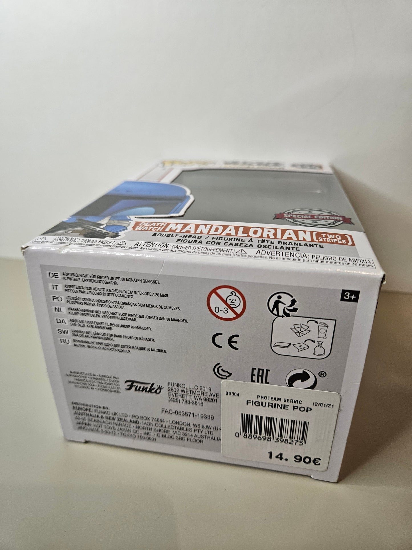 Funko Pop Death Watch Mandalorian 354