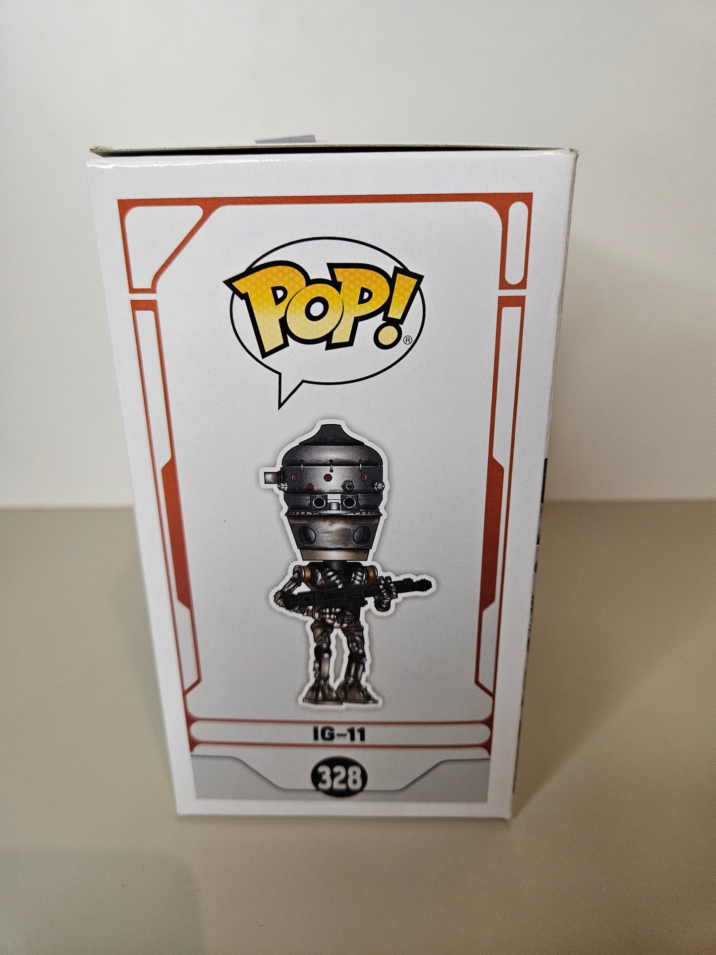 Funko Pop IG-11 Star wars