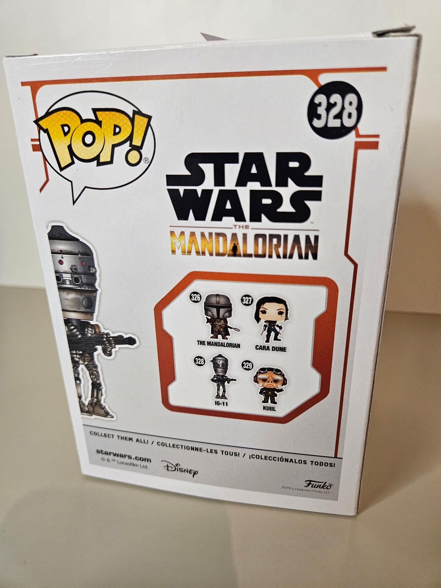 Funko Pop IG-11 Star wars
