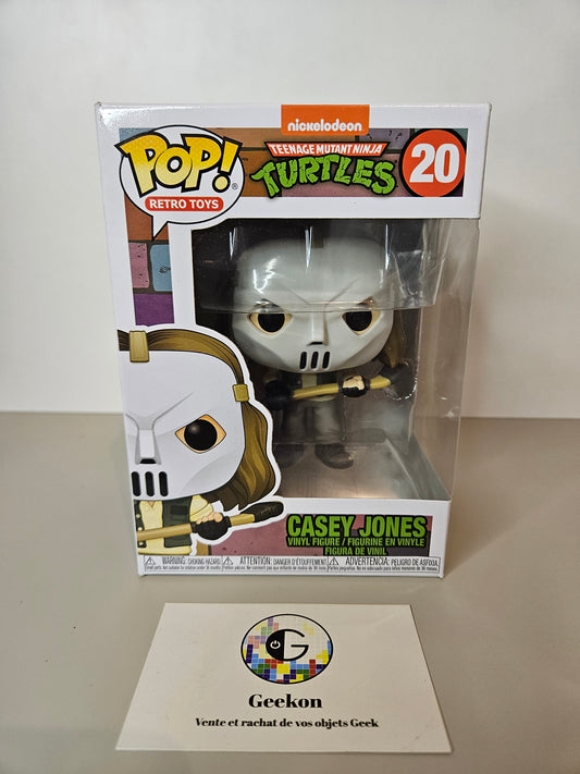Funko Pop Tortues Ninja Casey Jones 20