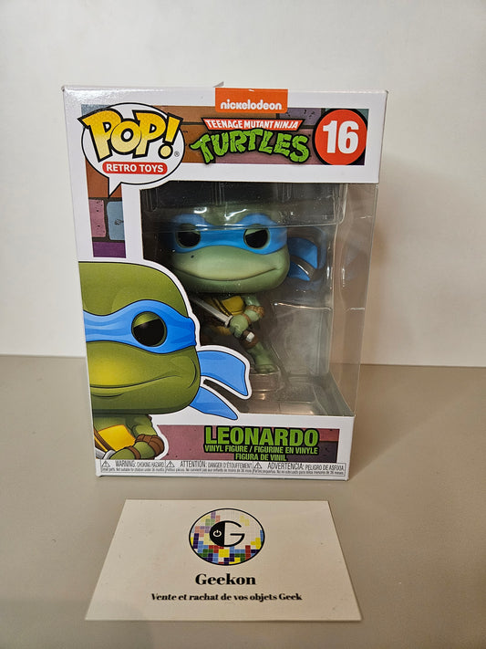 Funko Pop Tortue Ninja Leonardo 16