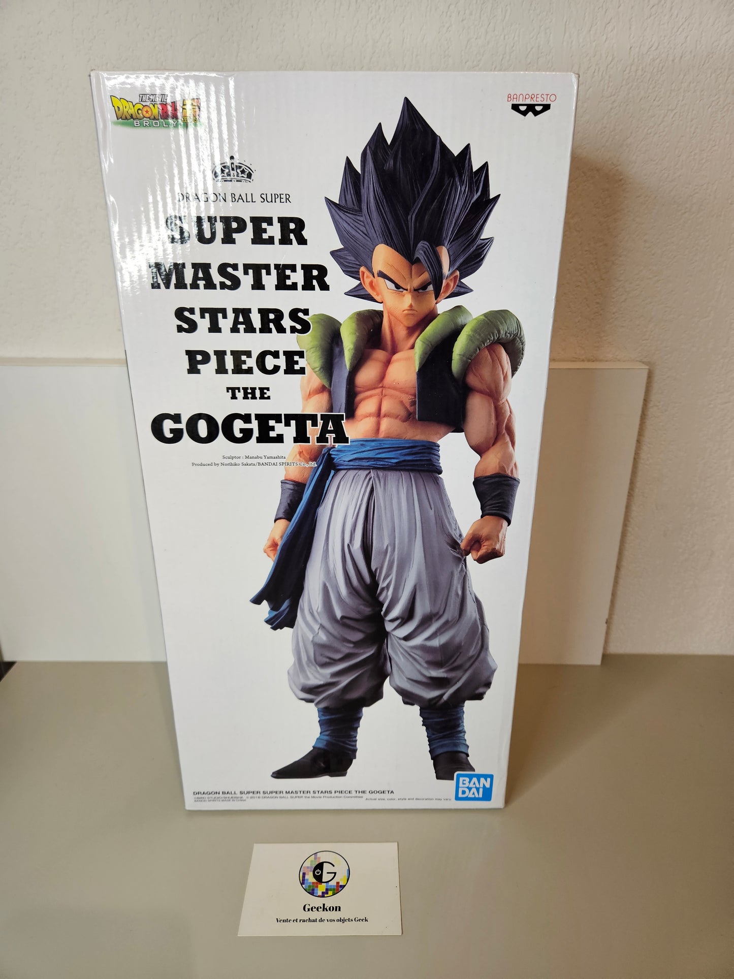 Figurine Gogeta Super Master Stars Piece
