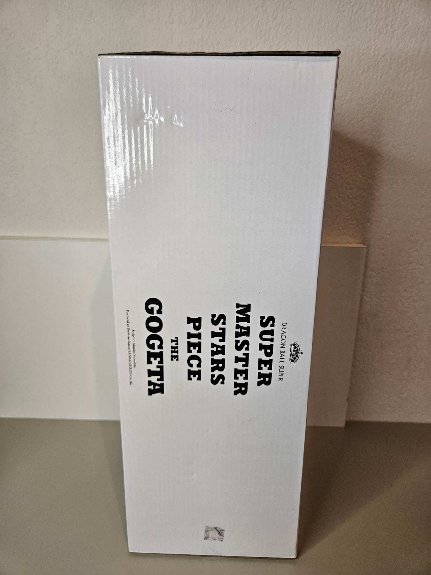 Figurine Gogeta Super Master Stars Piece