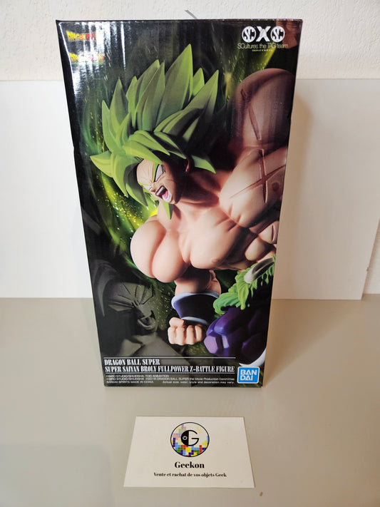 Figurine Broly Full Power Battle Z
