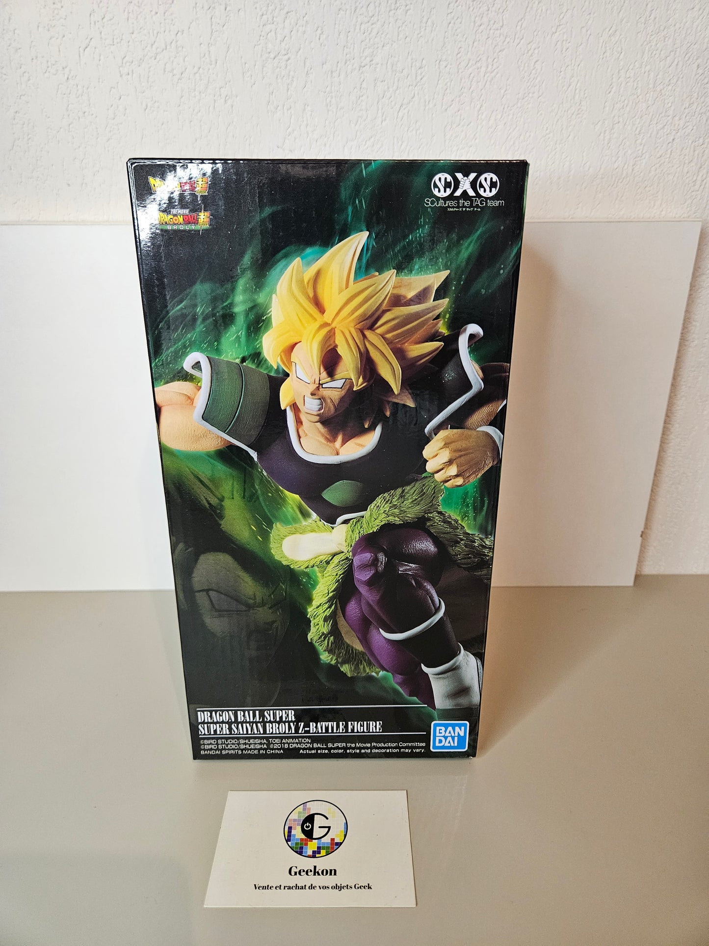 Figurine Broly SSJ