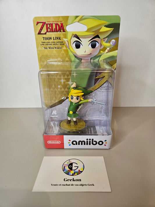 Amiibo Zelda Link Toon