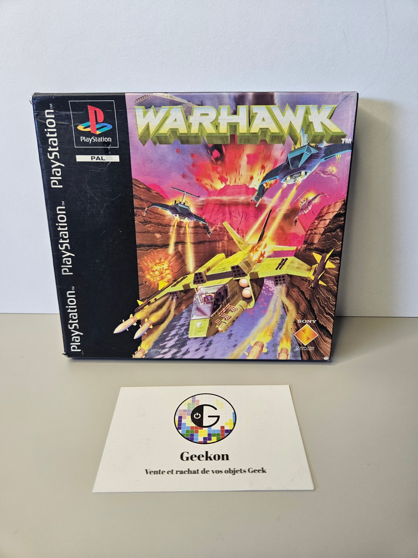 Playstation - Warhawk