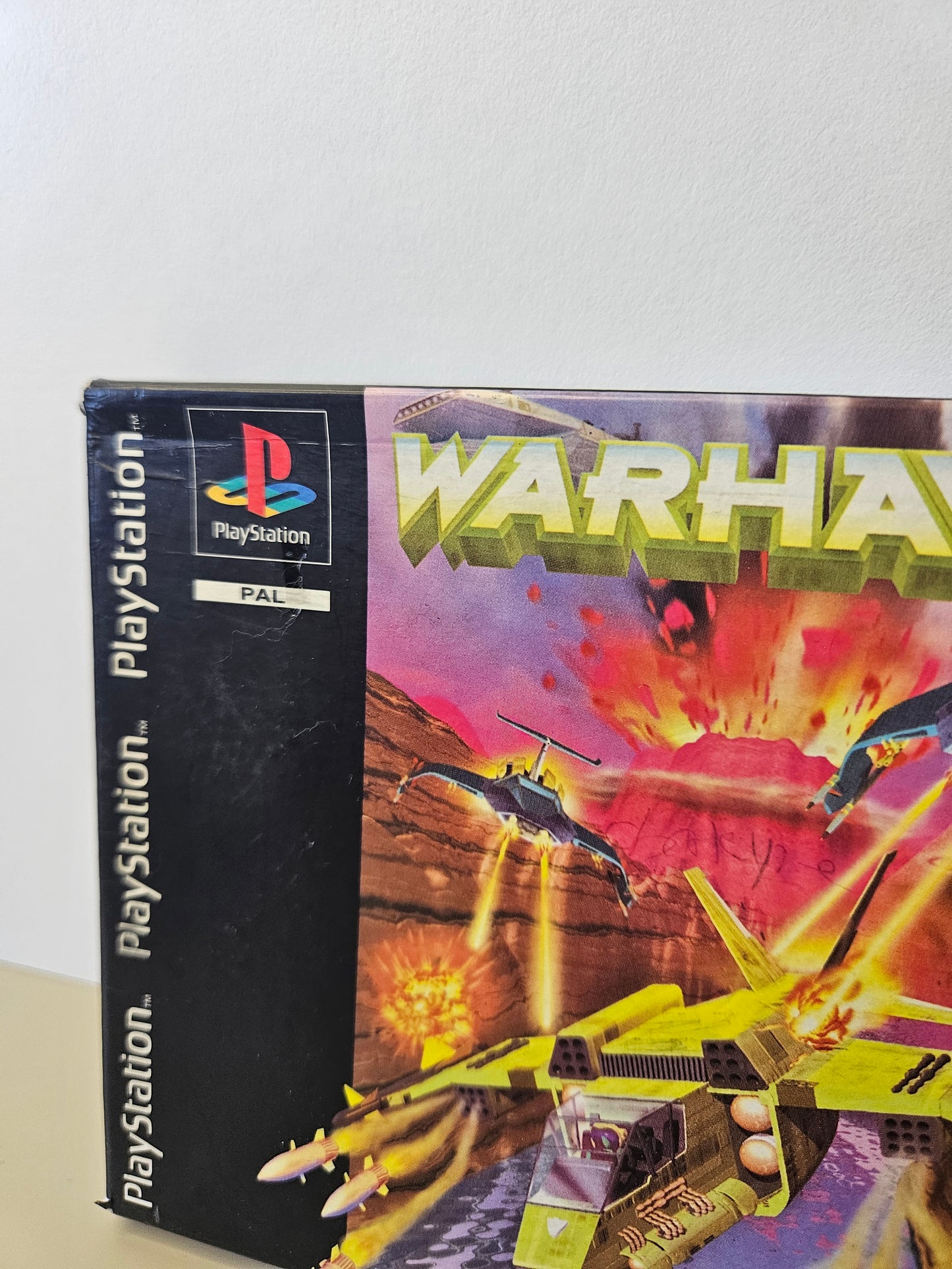 Playstation - Warhawk