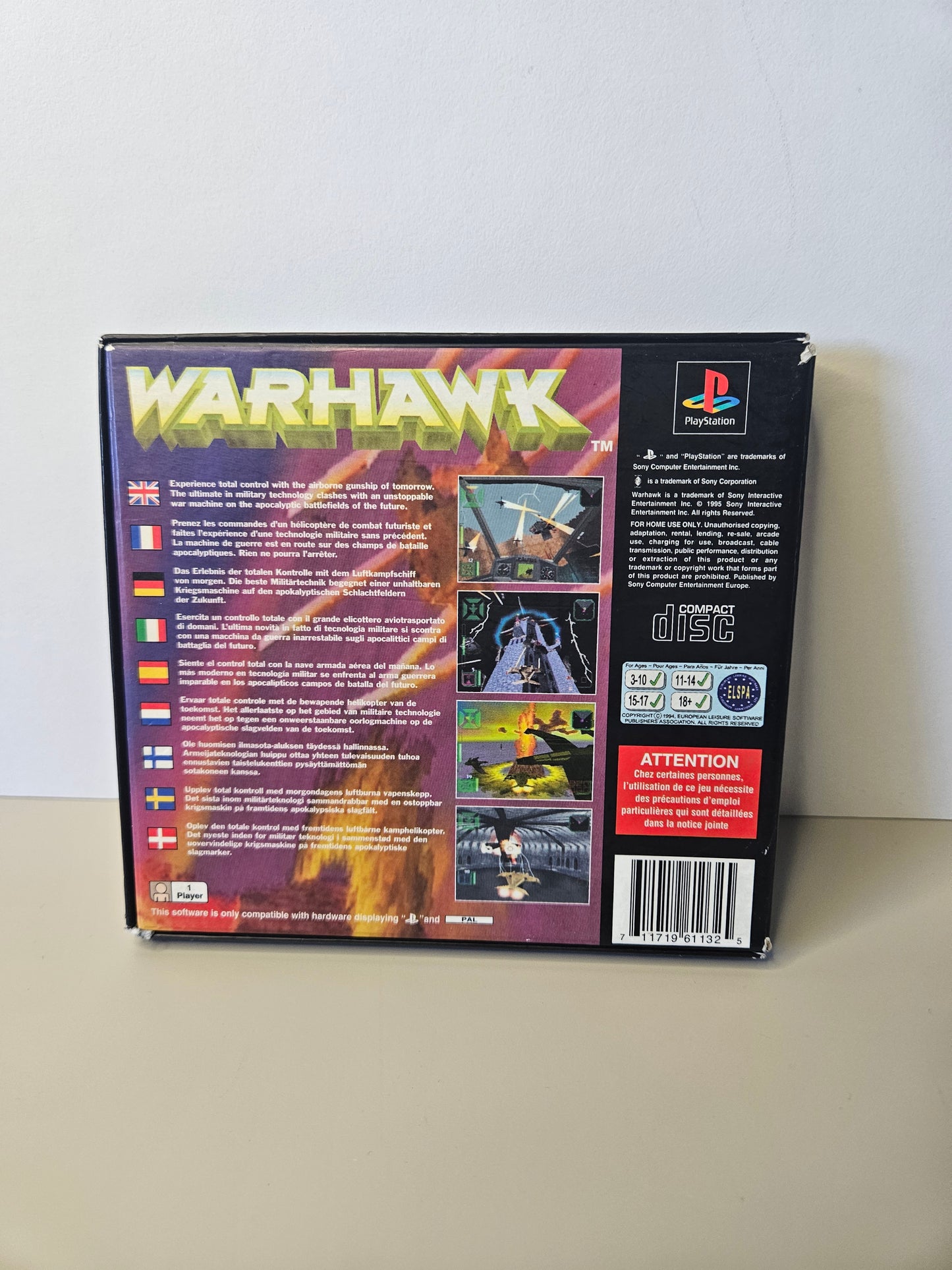 Playstation - Warhawk