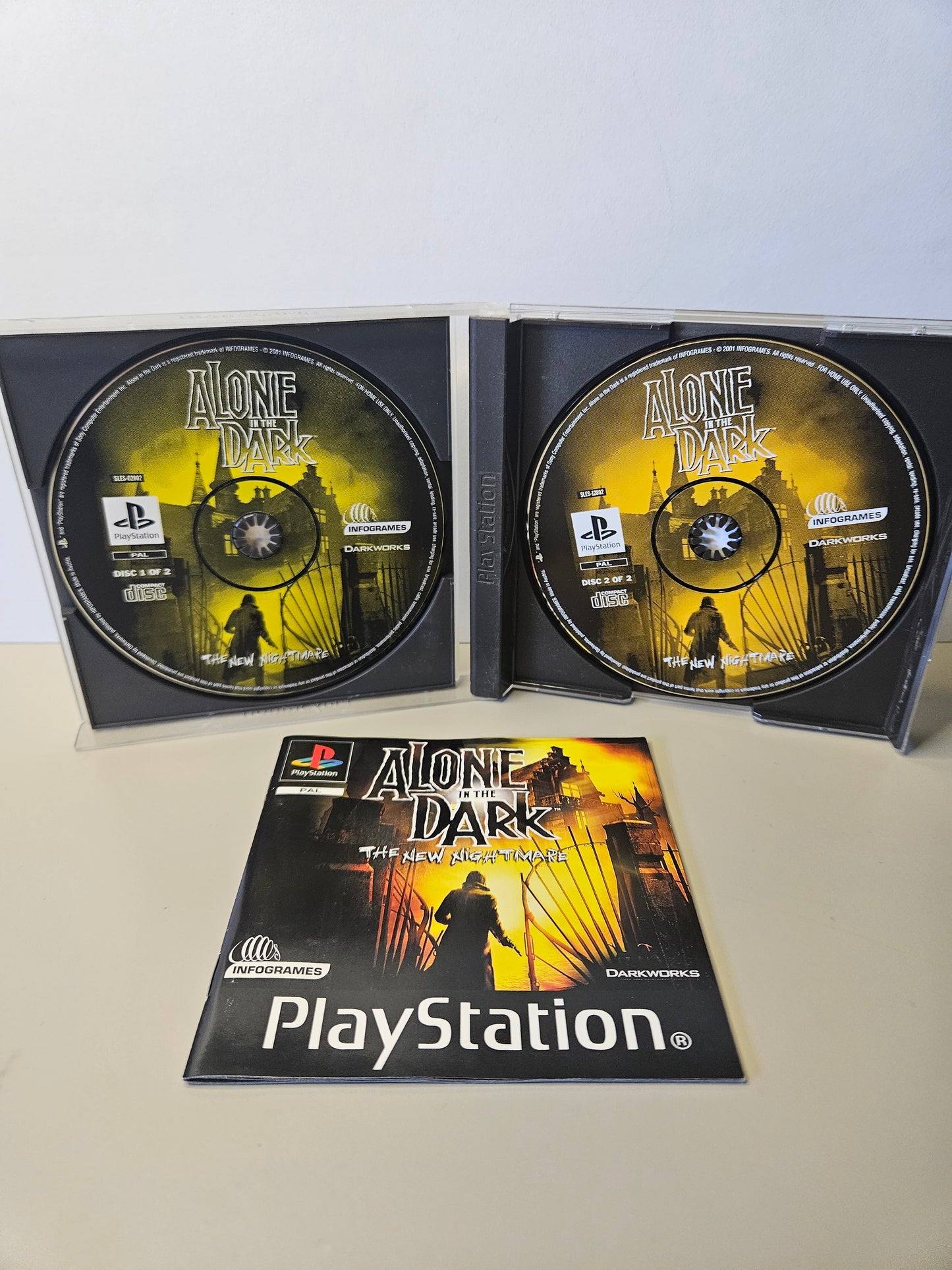Playstation - Alone in the dark The new nightmare