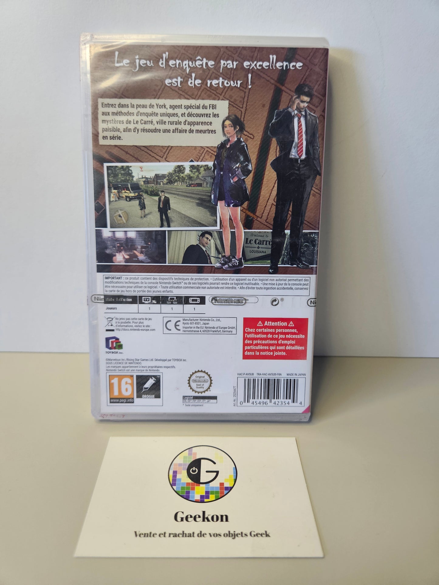 Nintendo - Deadly Premonition 2