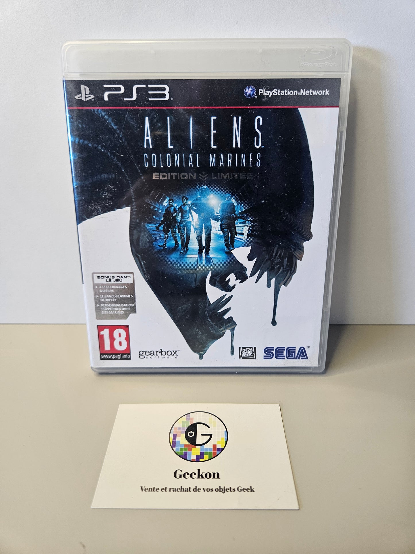 Playstation - Aliens Colonial Marines