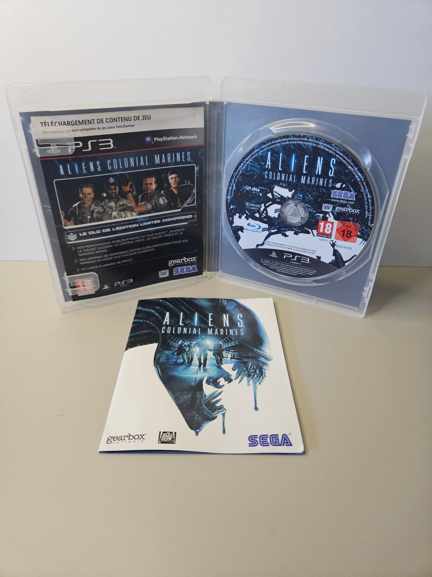 Playstation - Aliens Colonial Marines