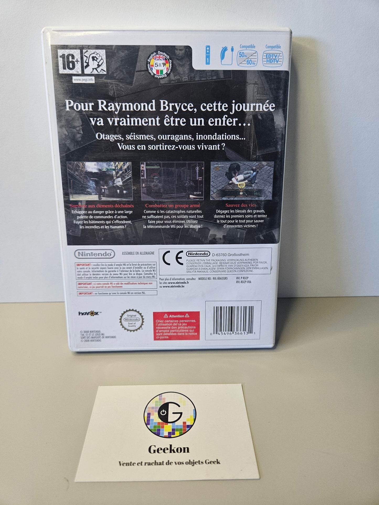 Nintendo - Disaster Day of crisis