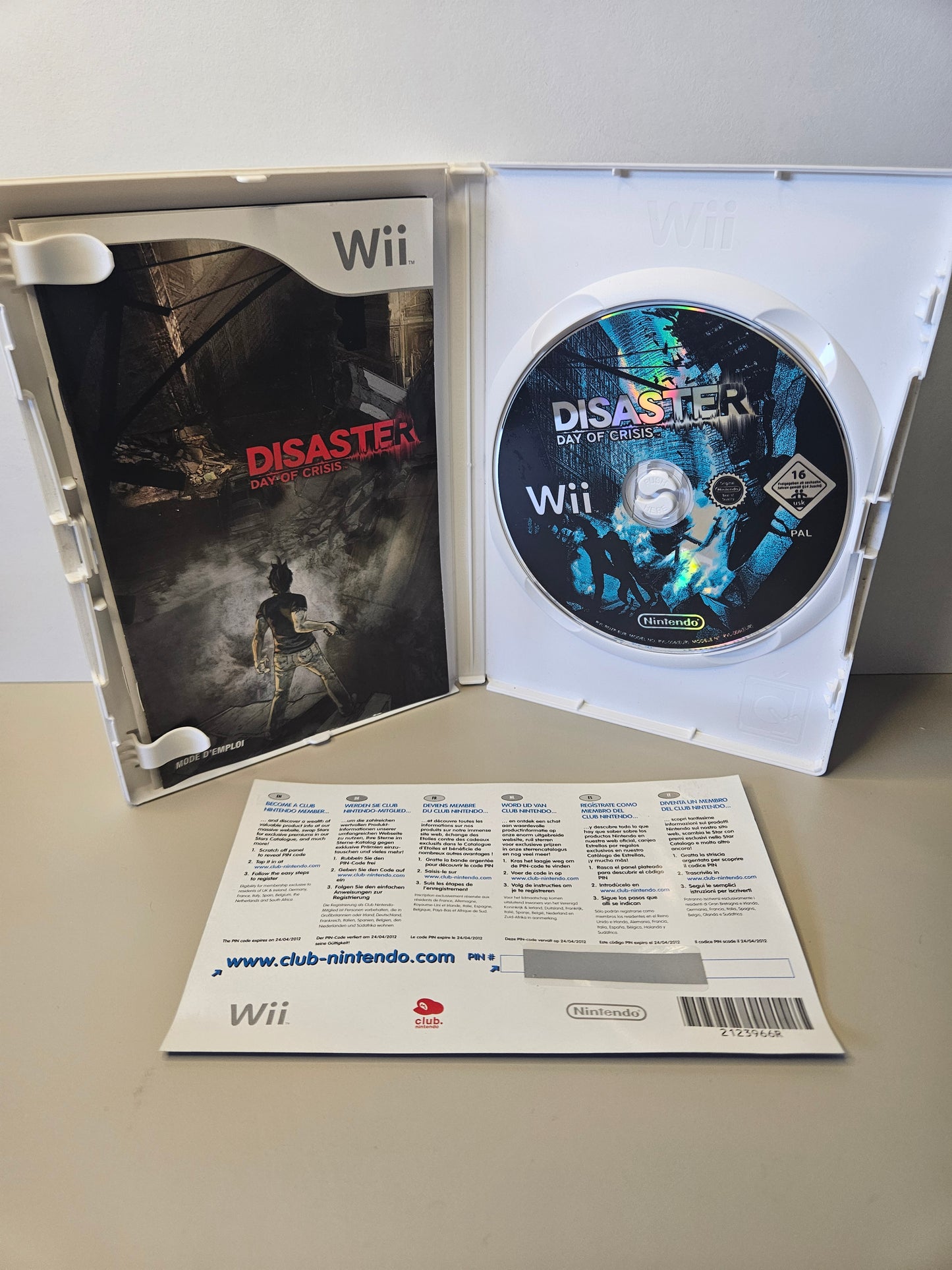 Nintendo - Disaster Day of crisis