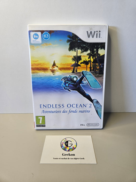 Nintendo - Endless Ocean 2