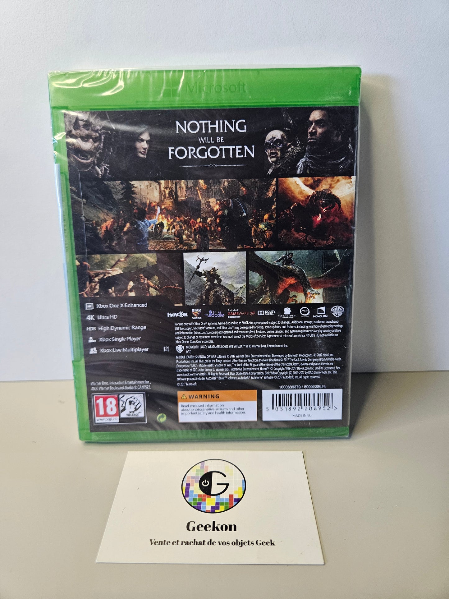 Xbox - Shadow of war