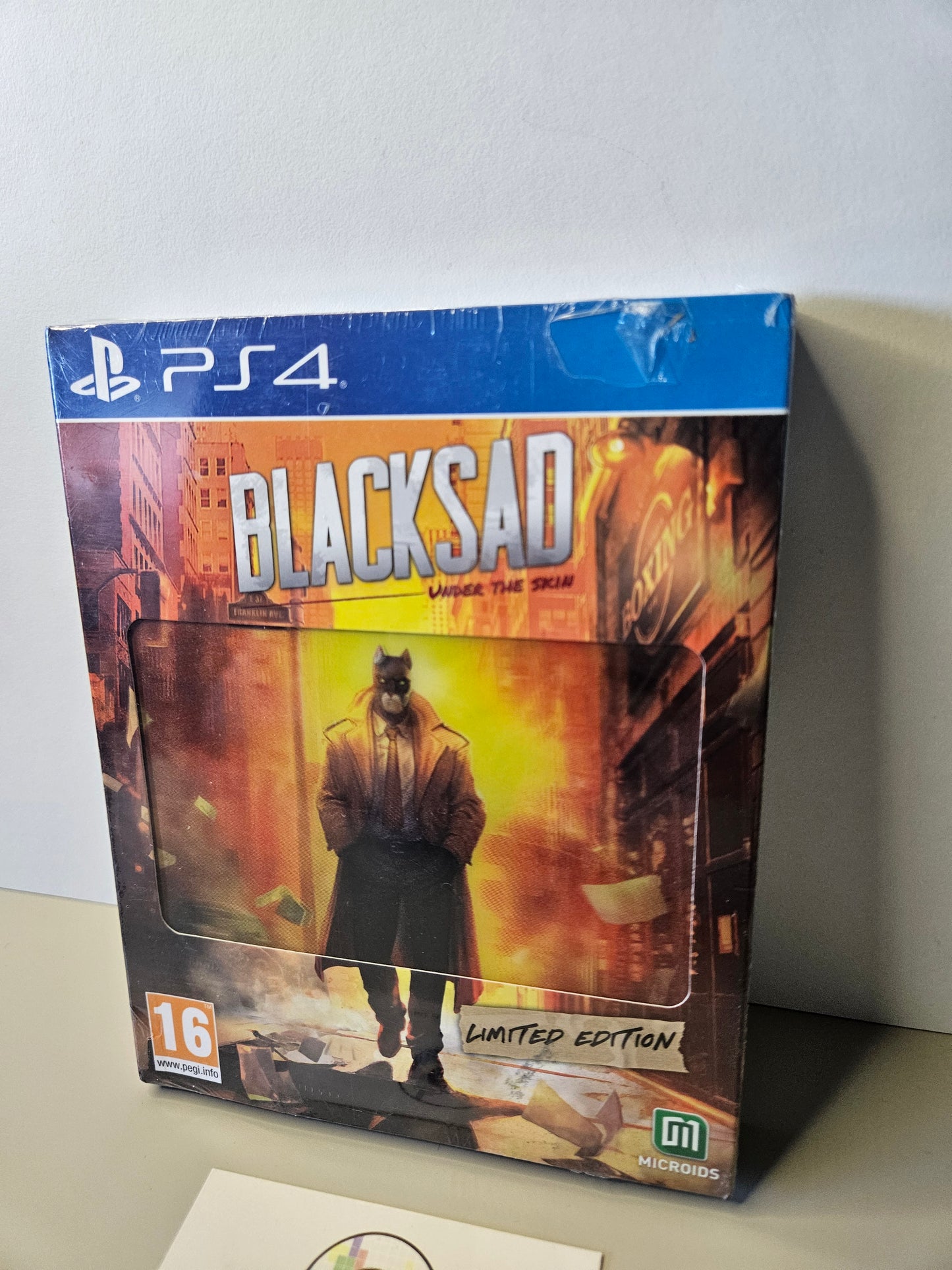 Playstation - Blacksad Limited