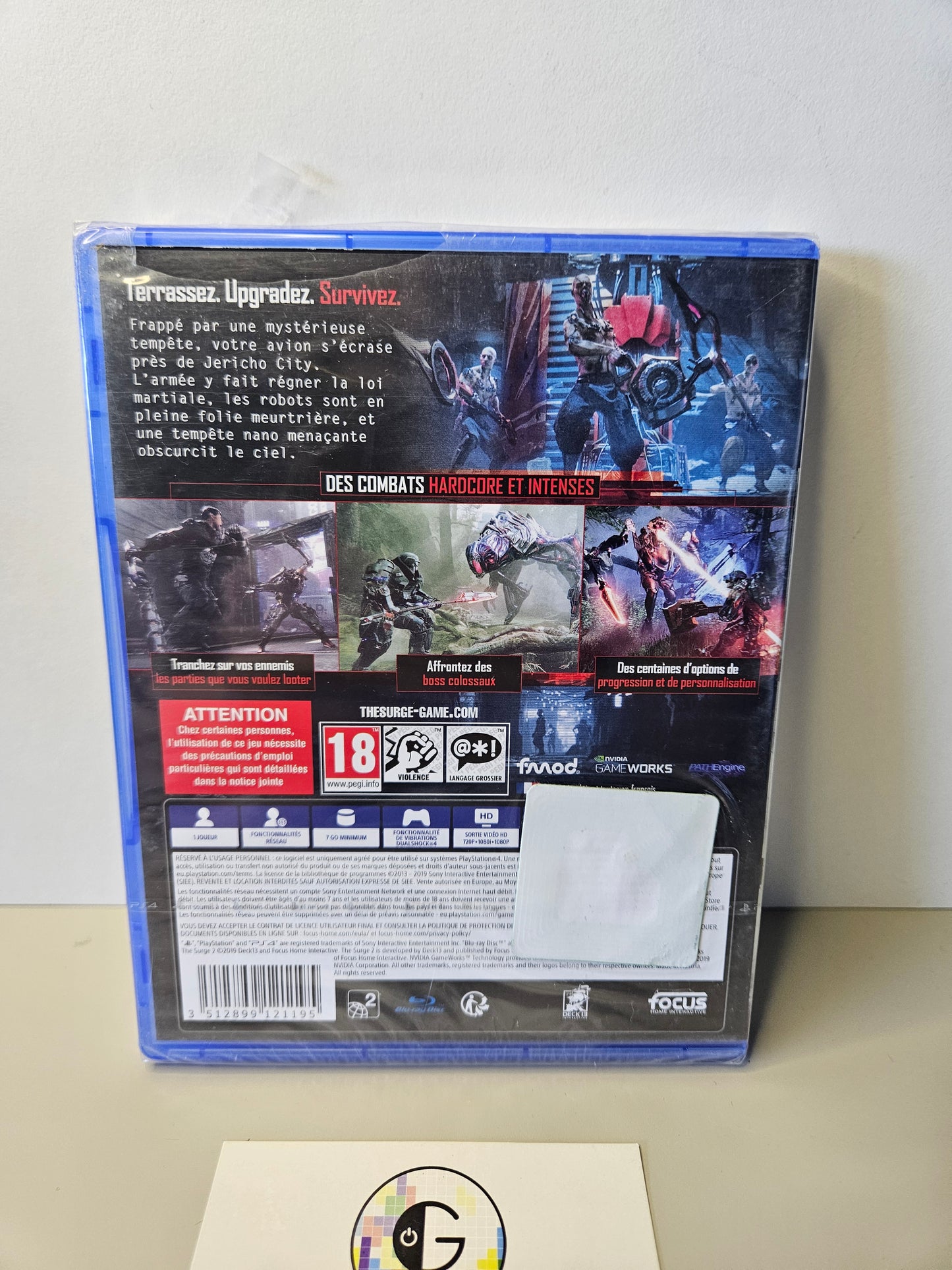 Playstation - The Surge 2