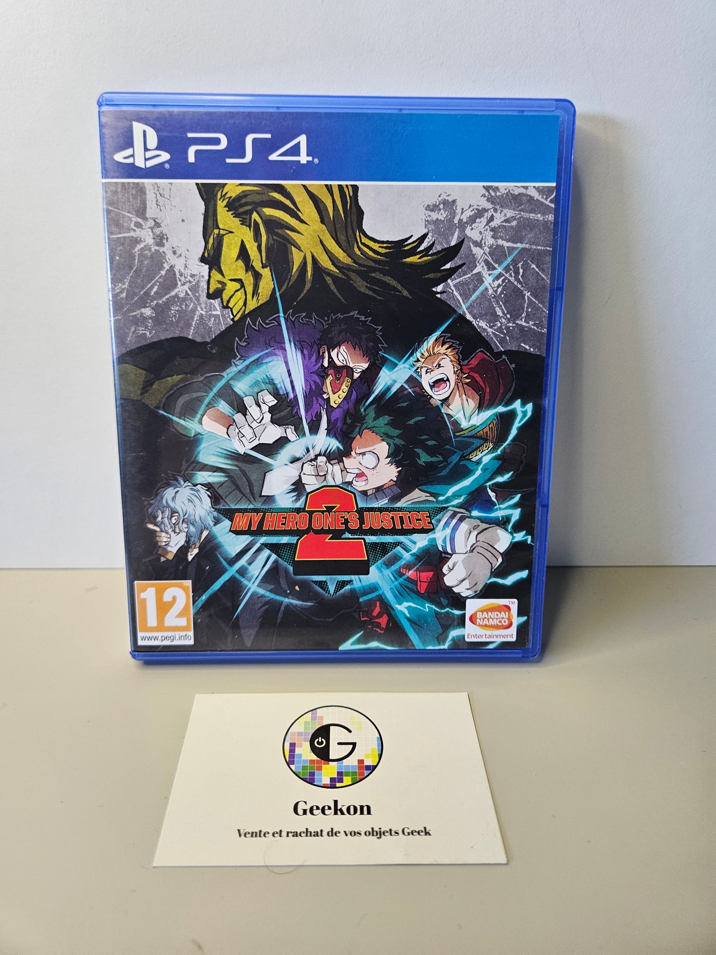 Playstation - My Hero One Justice 2