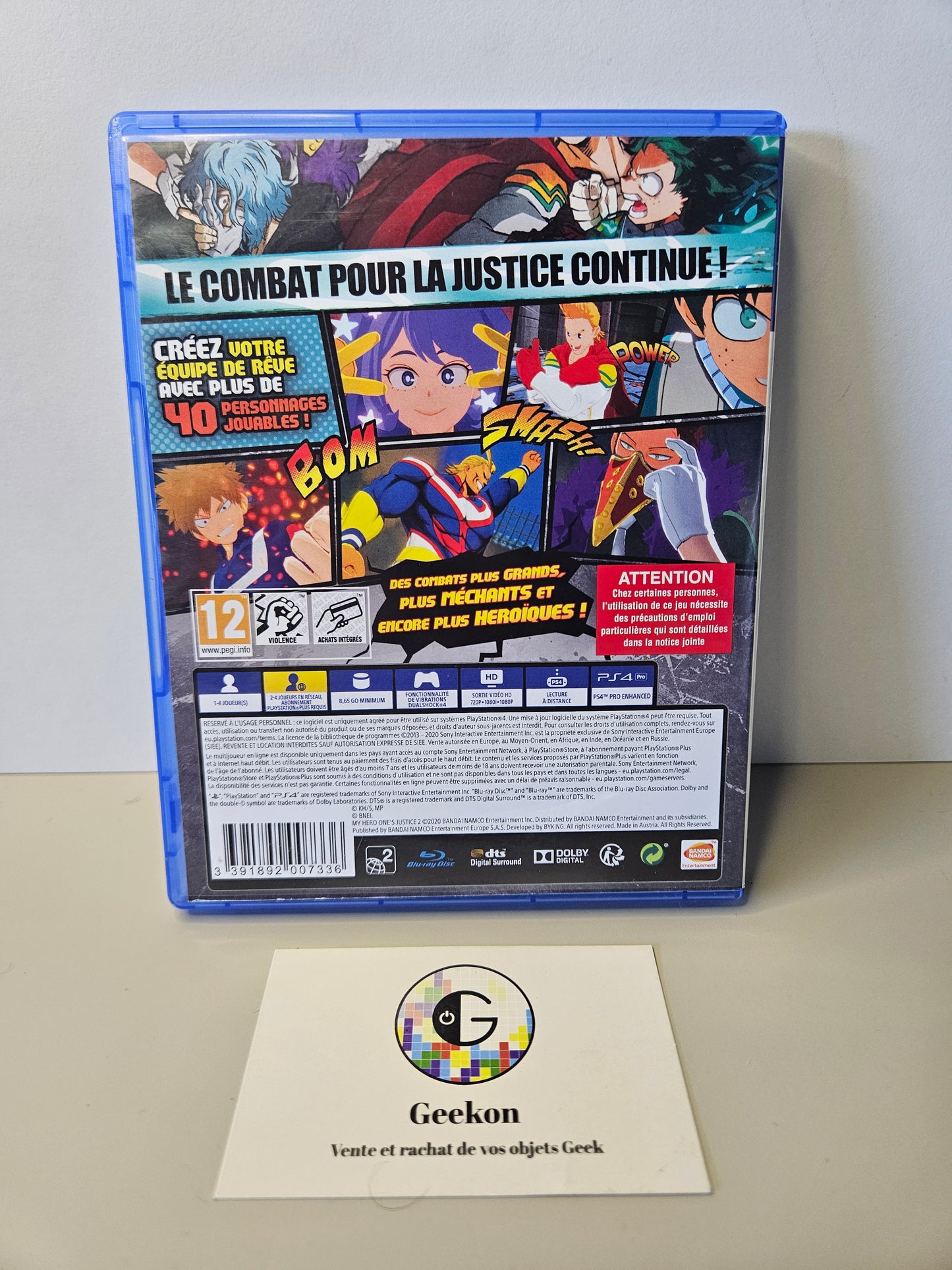 Playstation - My Hero One Justice 2