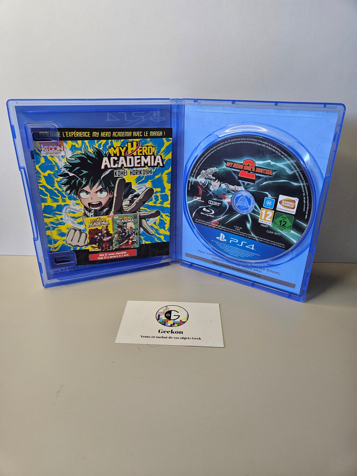 Playstation - My Hero One Justice 2
