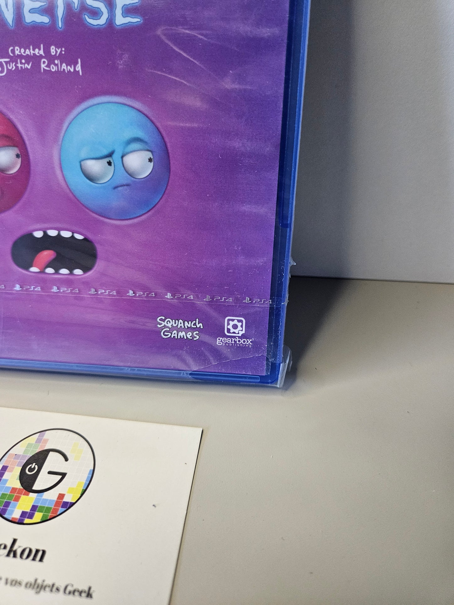 Playstation - Trover saves the universe