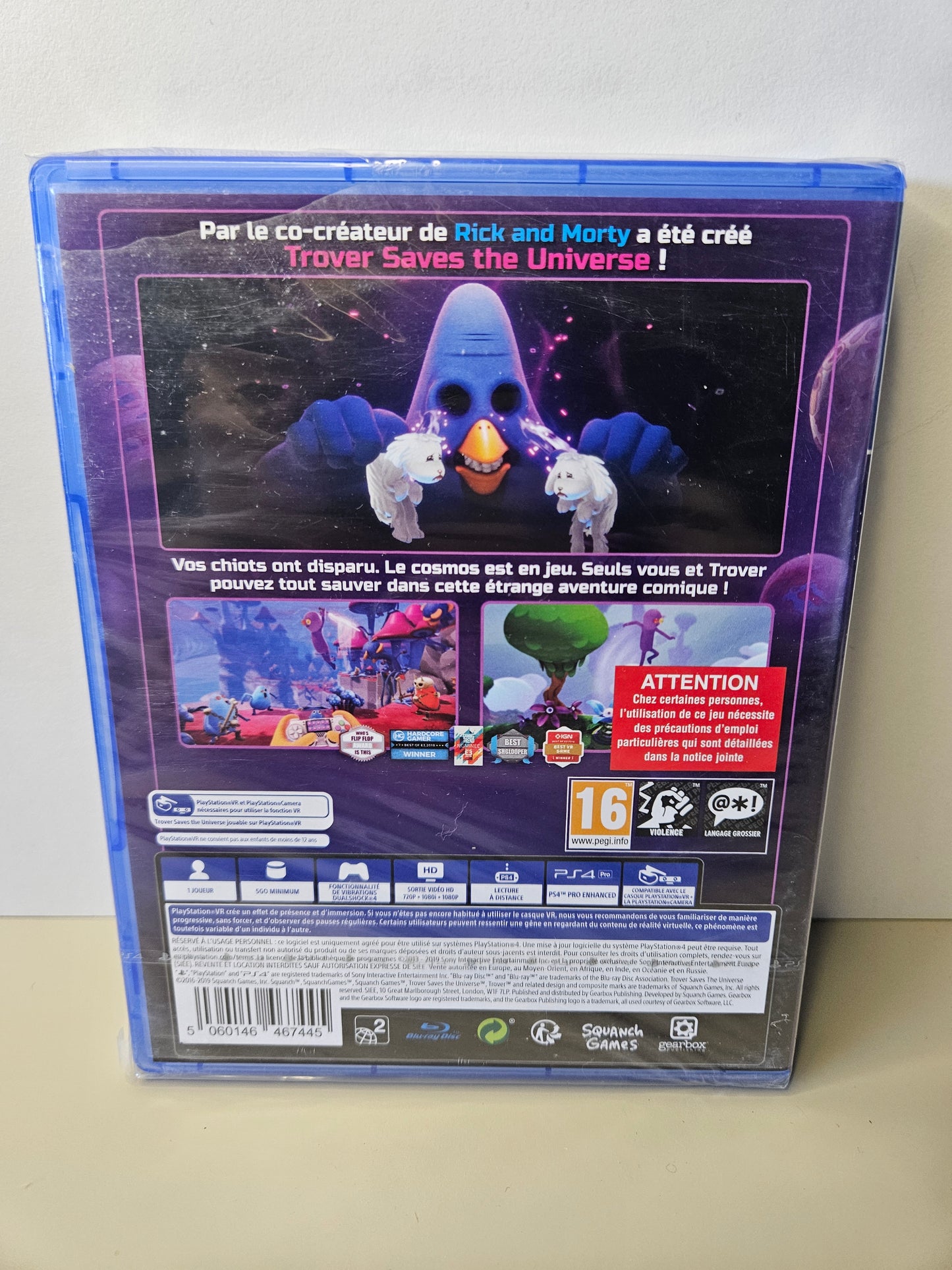 Playstation - Trover saves the universe