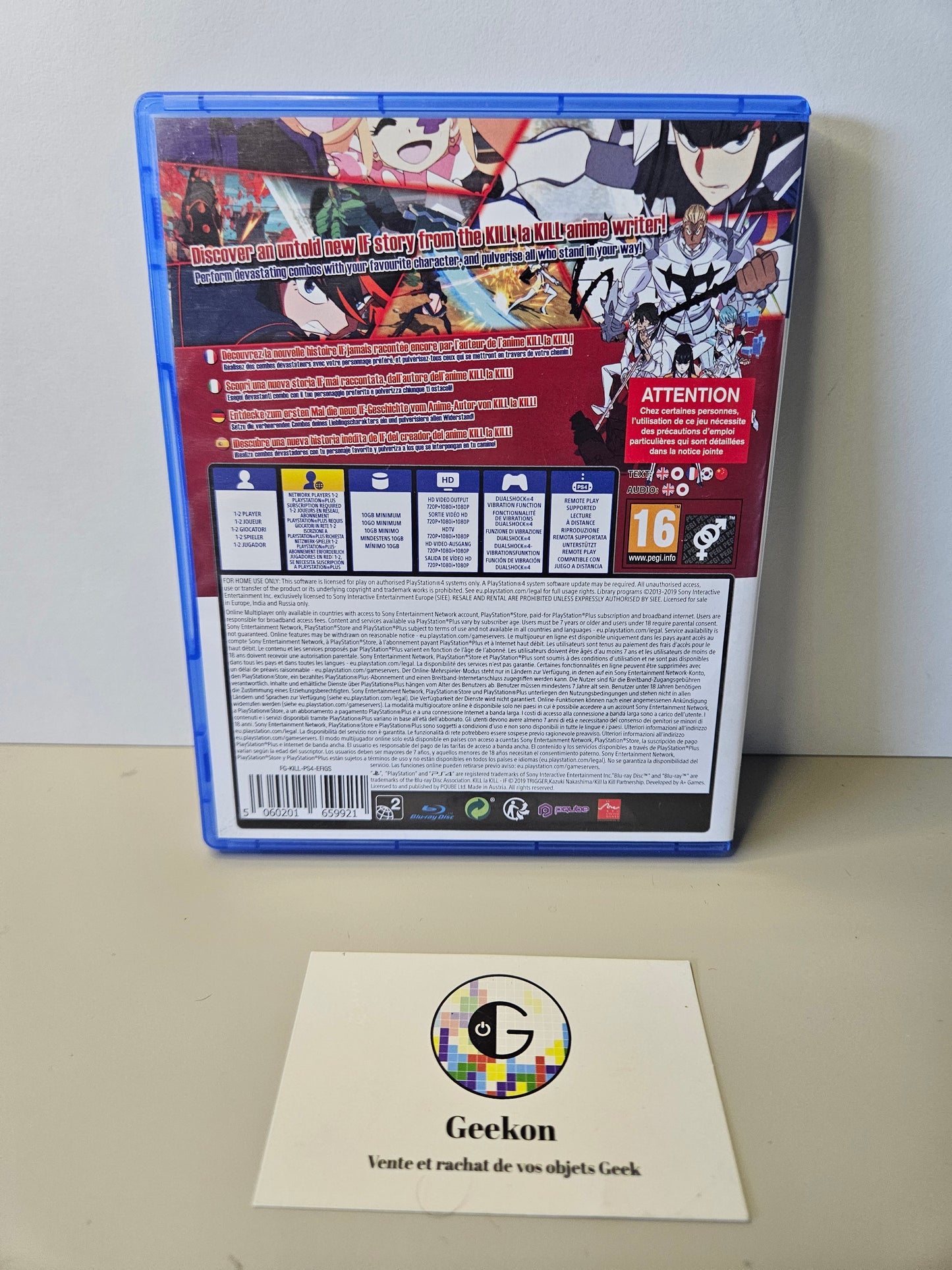 Playstation - Kill La Kill