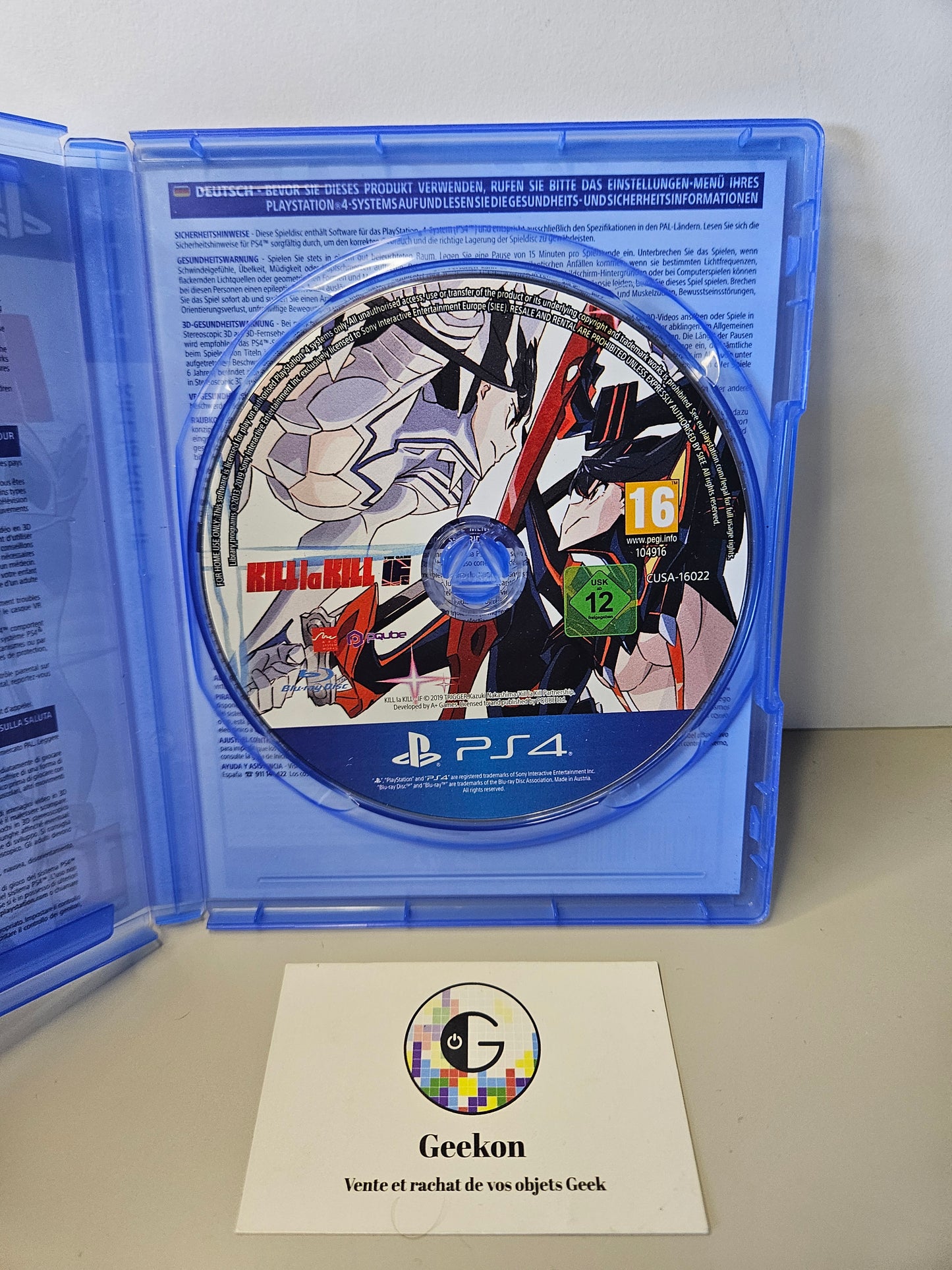 Playstation - Kill La Kill