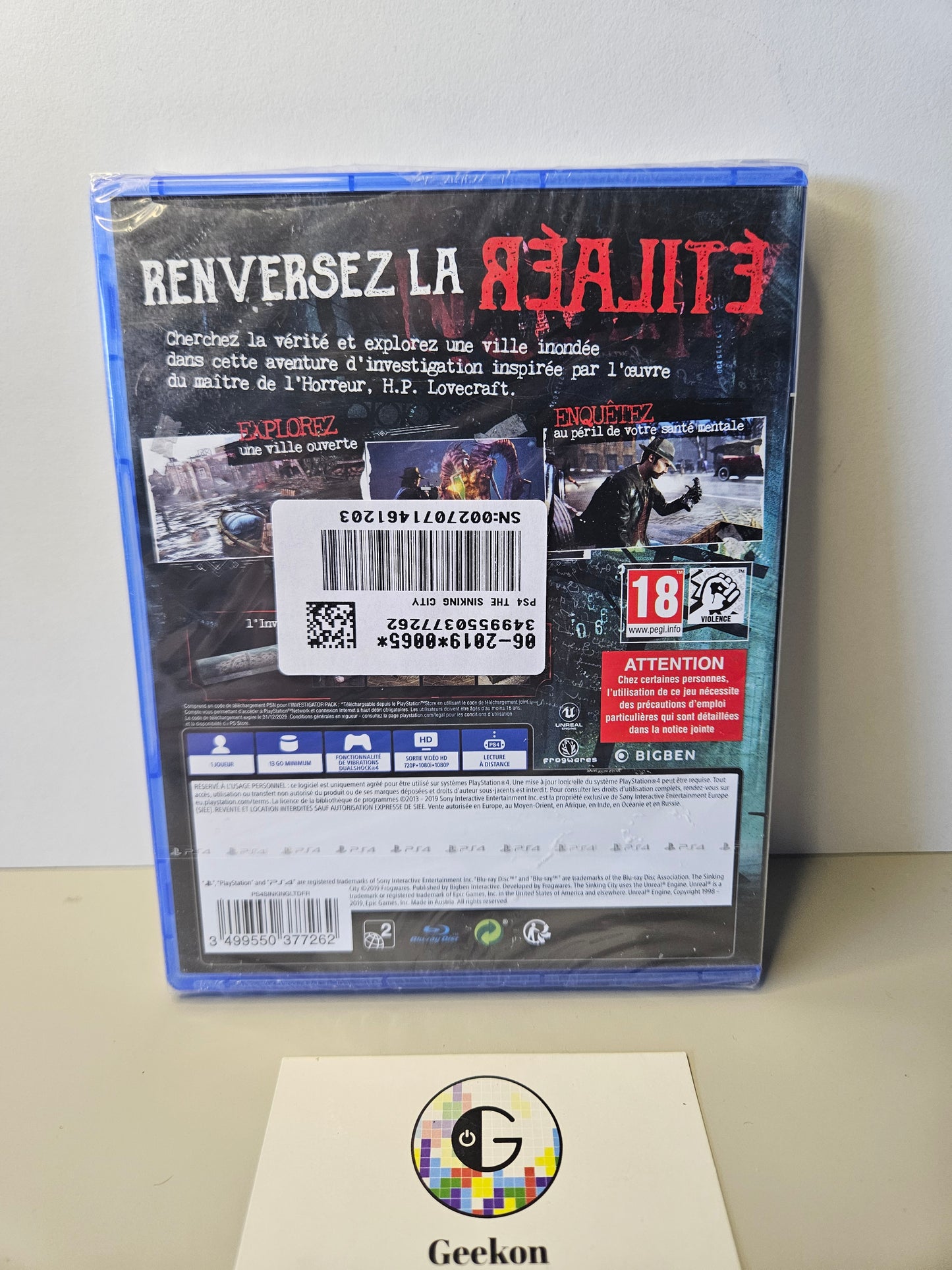 Playstation - The Sinking City