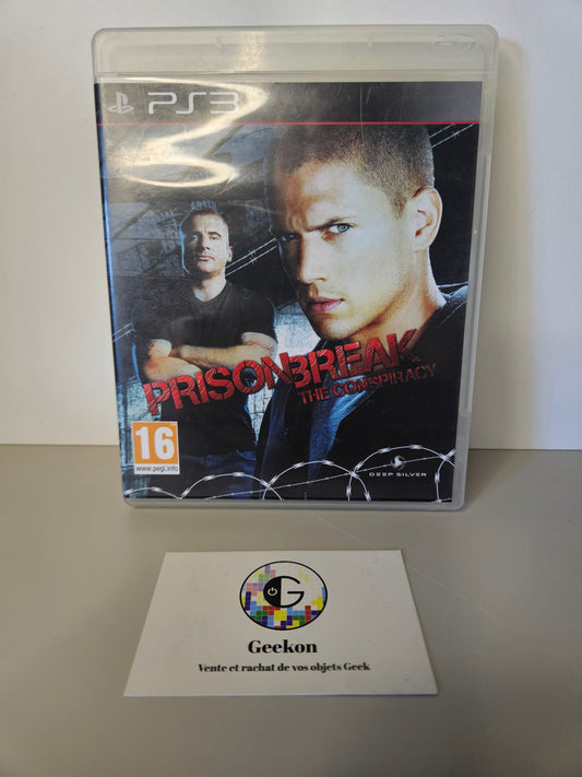 Playstation - Prison Break