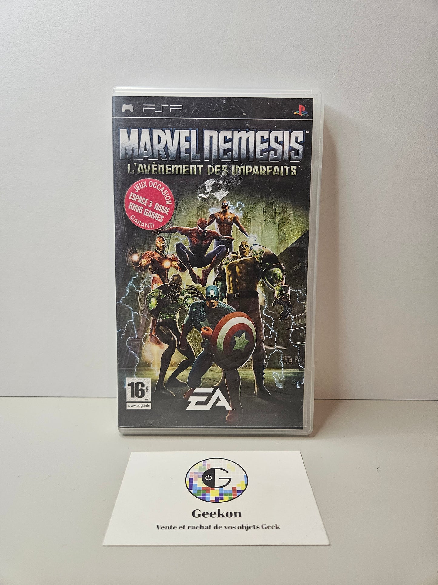 Playstation - Marvel Nemesis