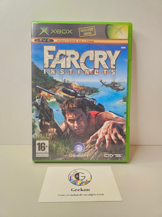 Xbox - Far Cry Instincts