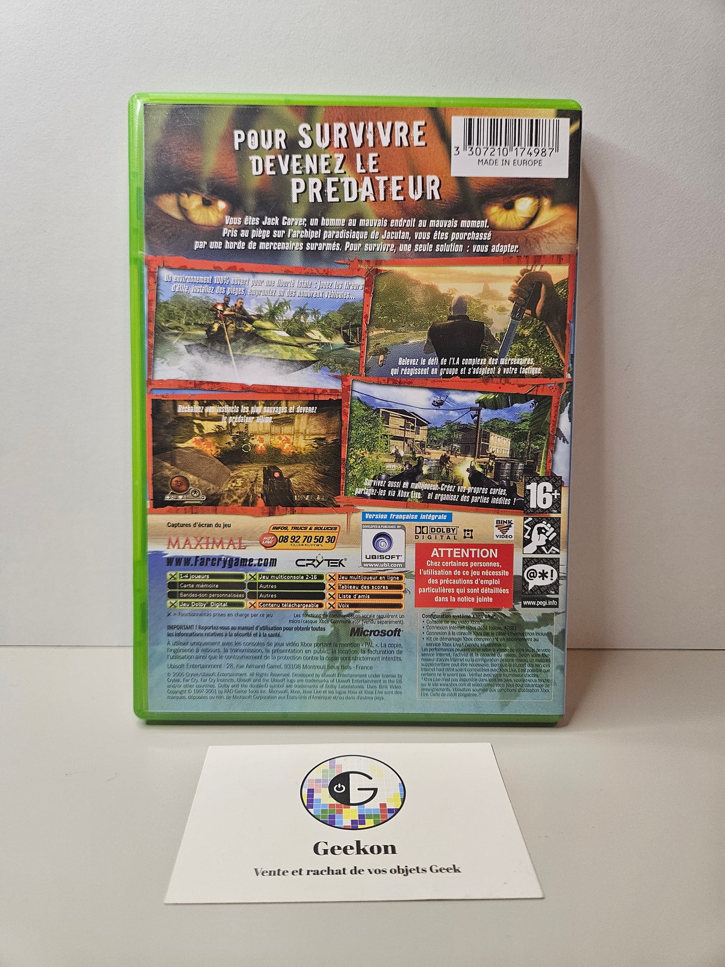 Xbox - Far Cry Instincts
