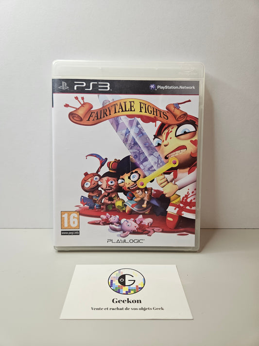 Playstation - Fairytale Fights