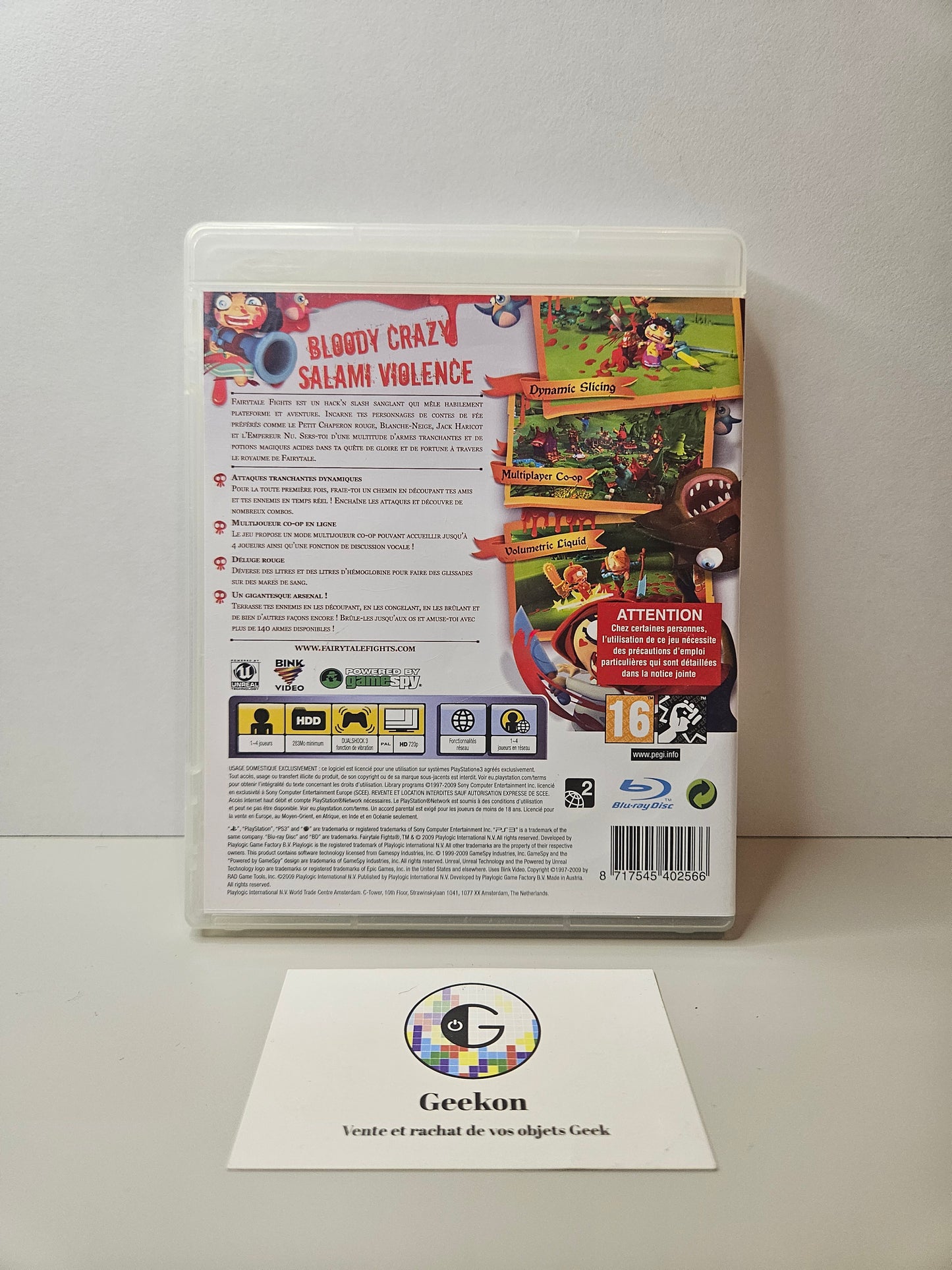Playstation - Fairytale Fights