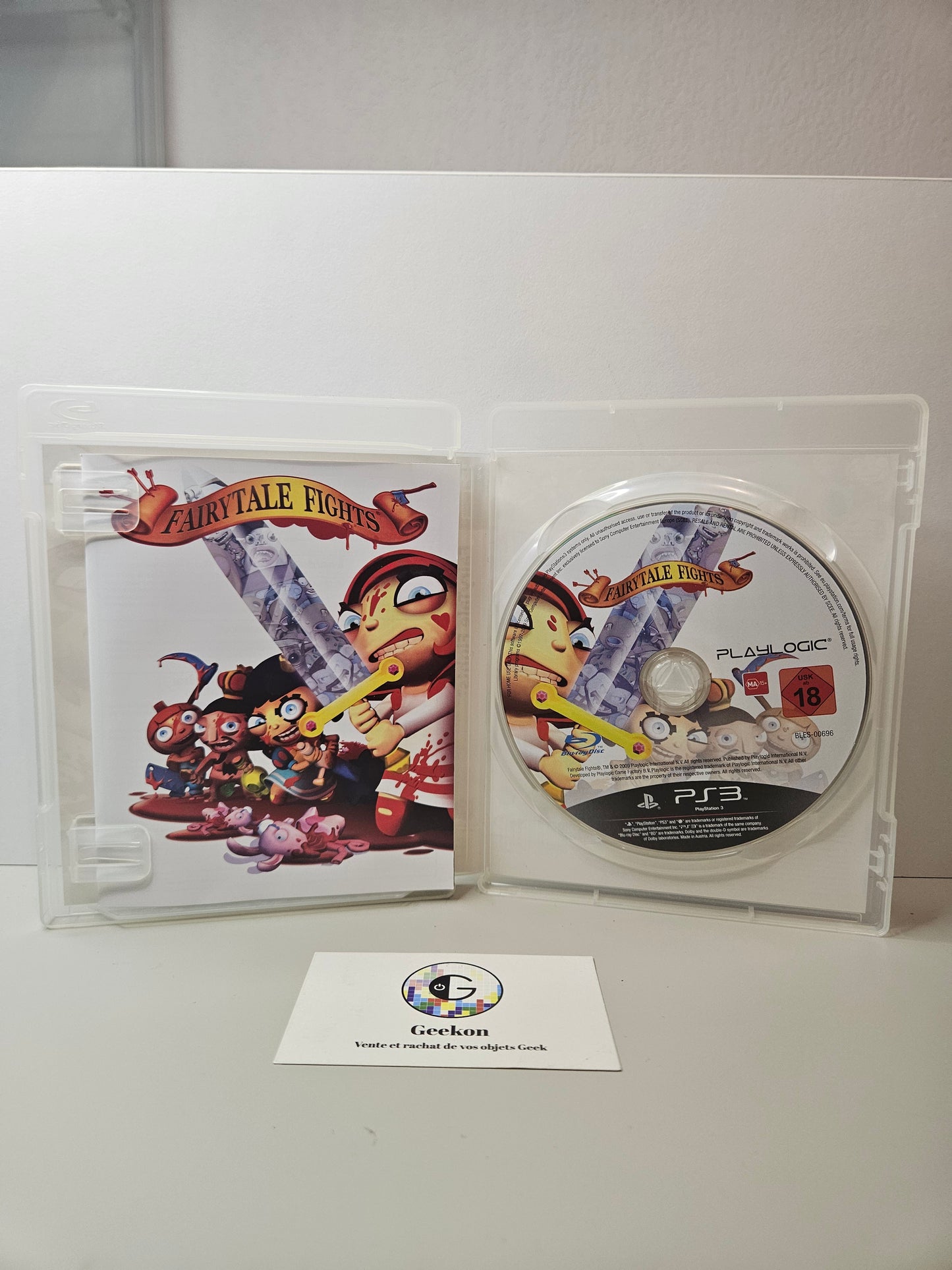 Playstation - Fairytale Fights