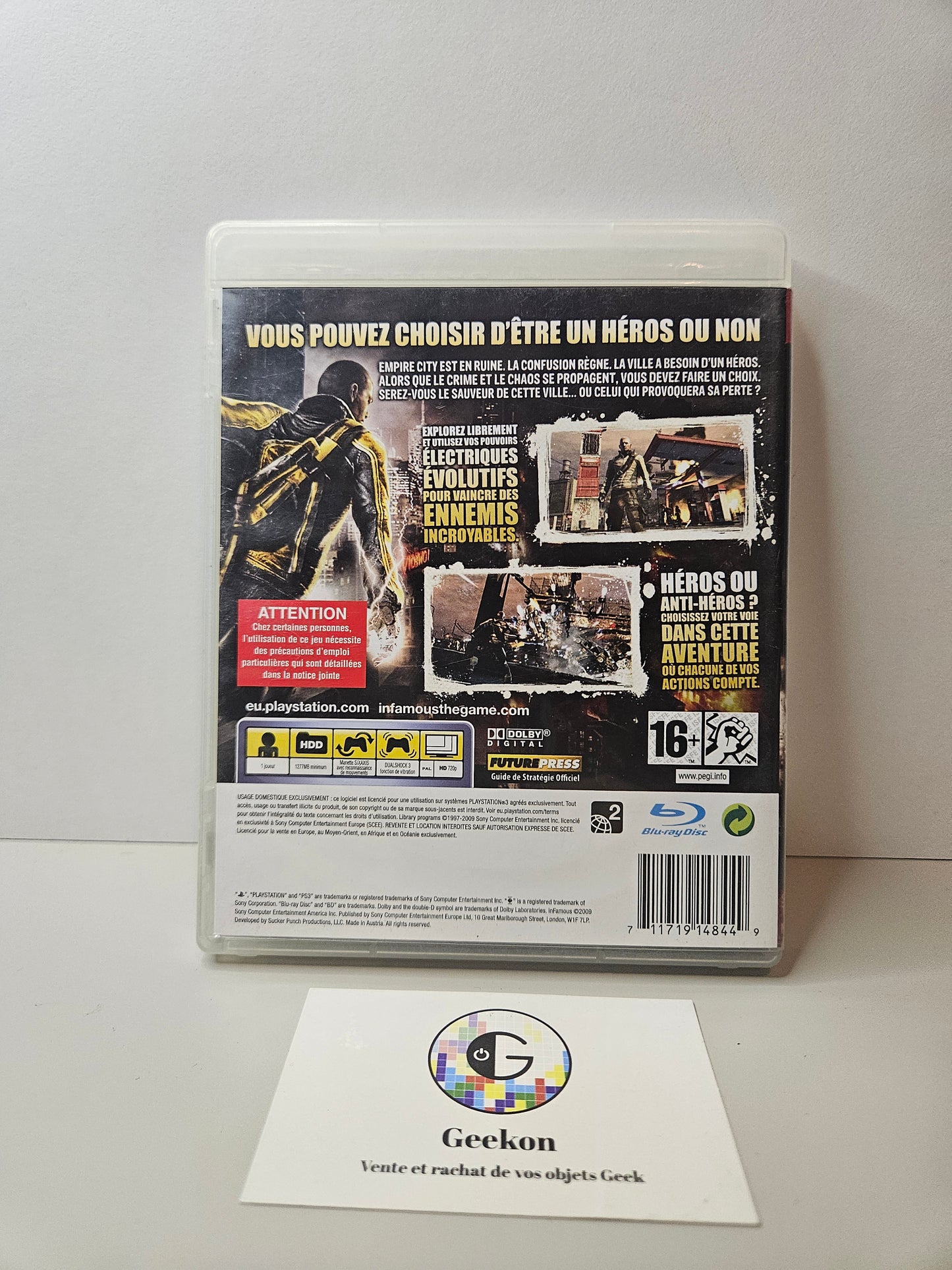 Playstation - Infamous