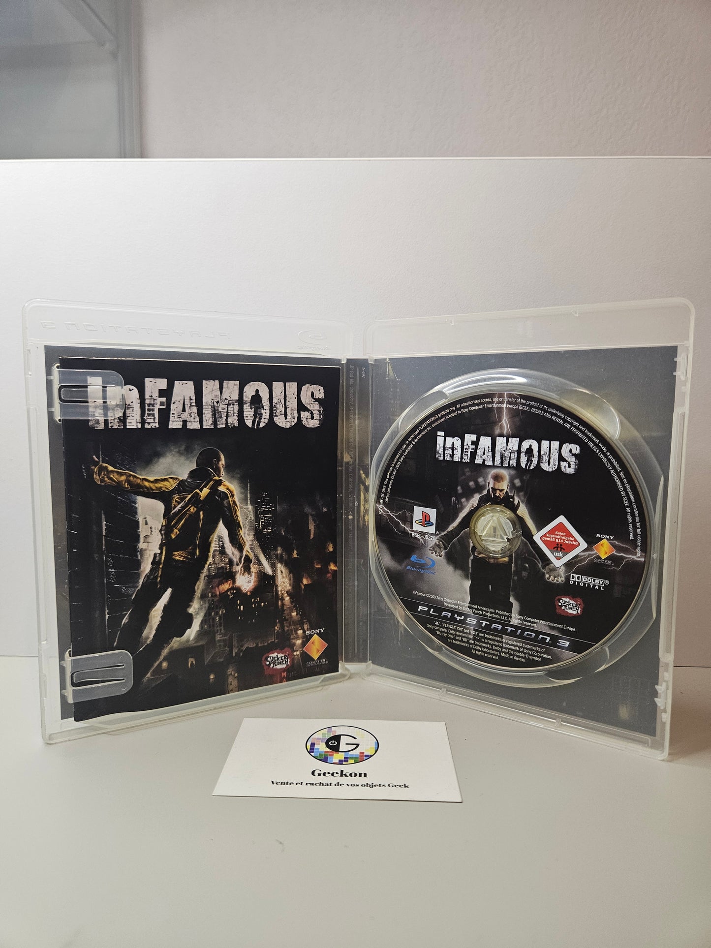 Playstation - Infamous