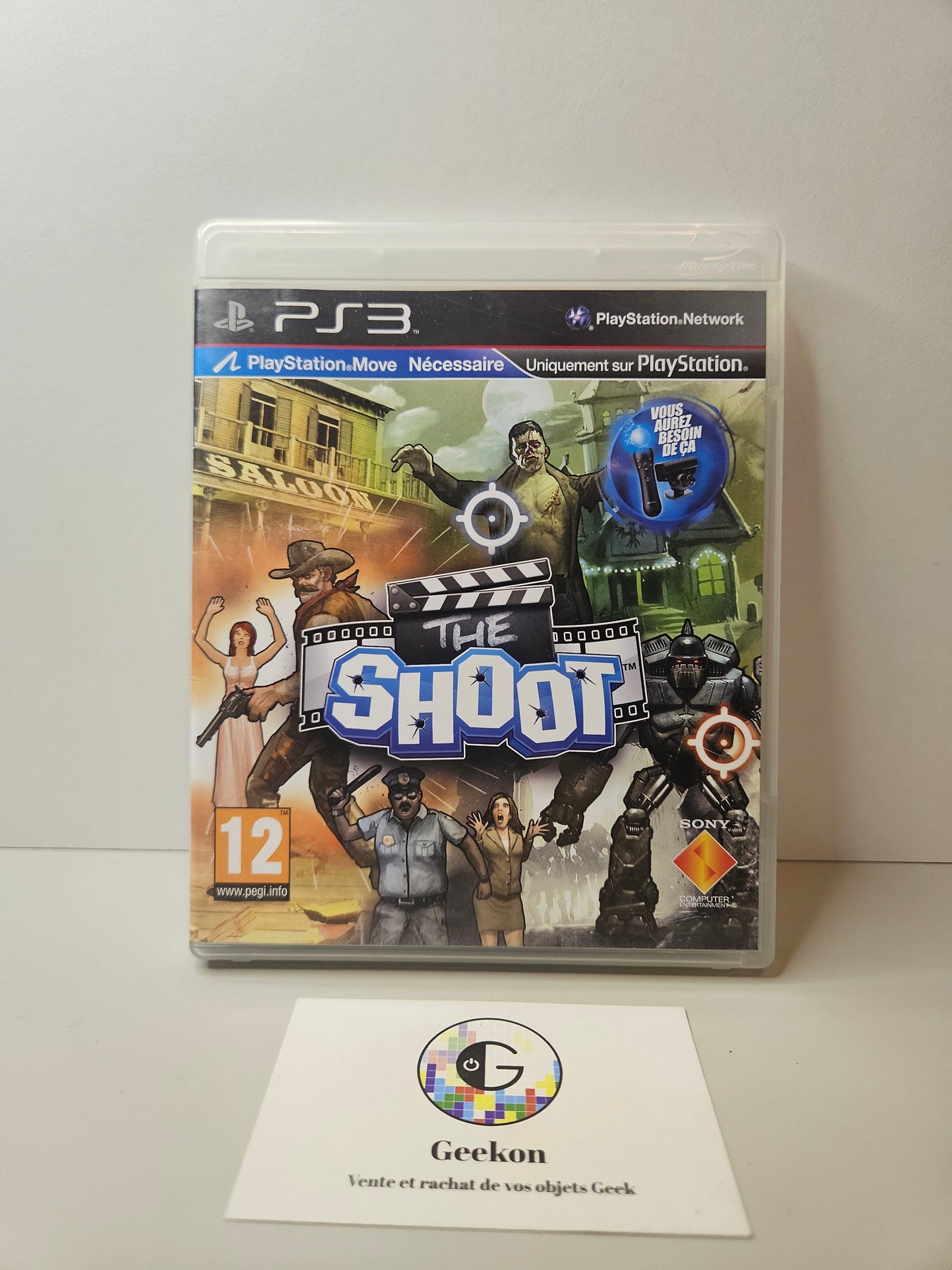 Playstation - The Shoot