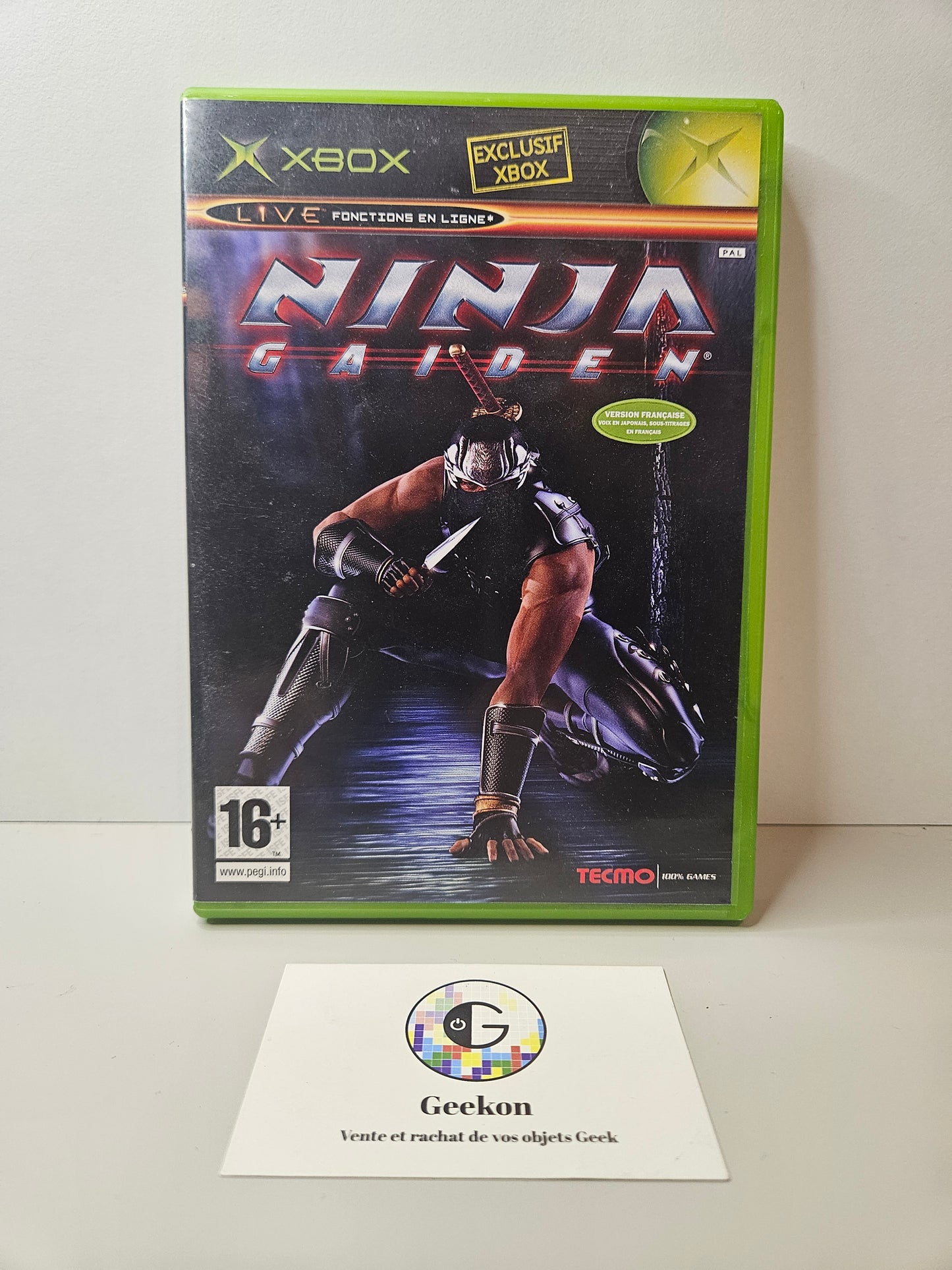 Xbox - Ninja Gaiden