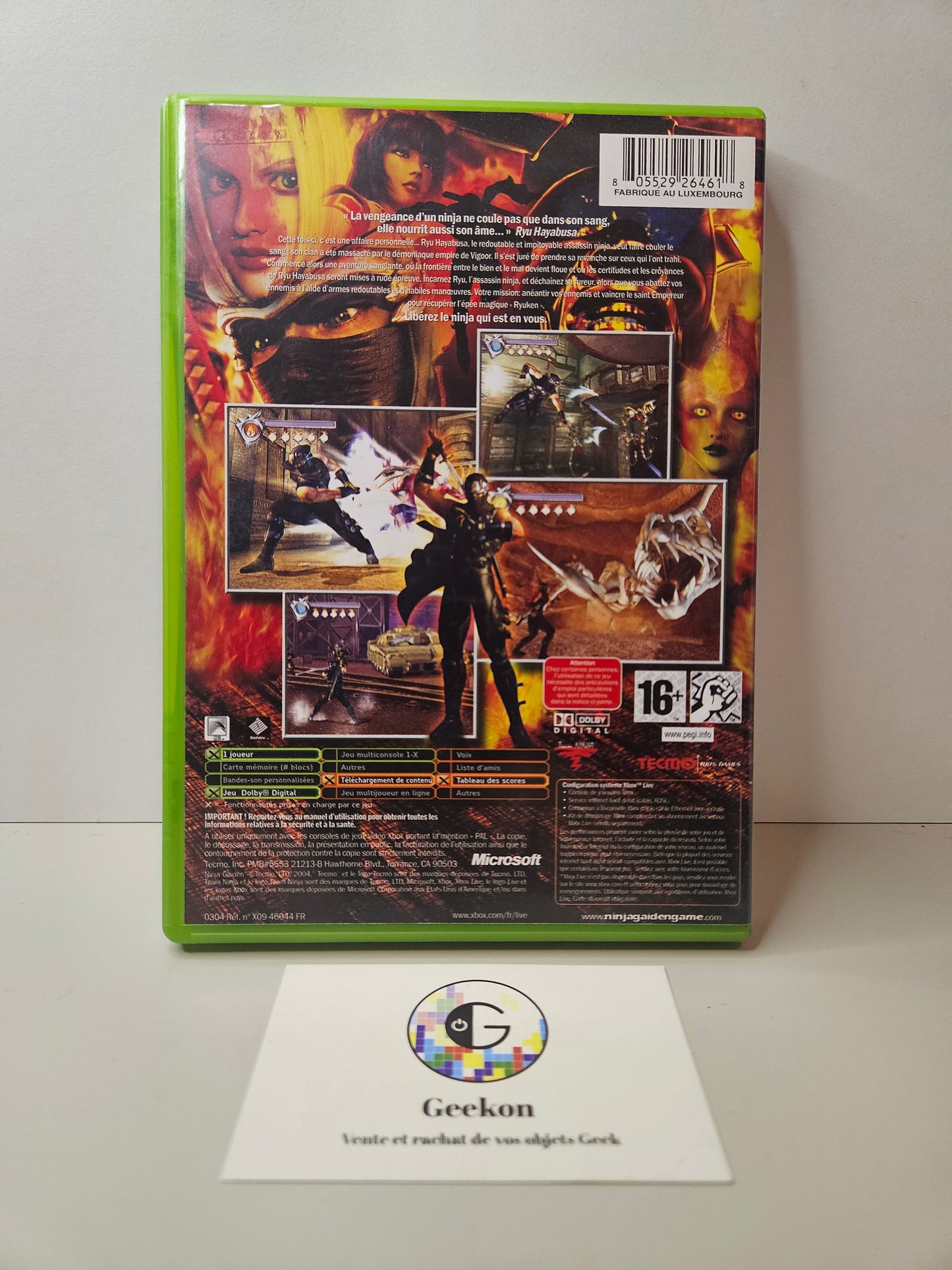 Xbox - Ninja Gaiden