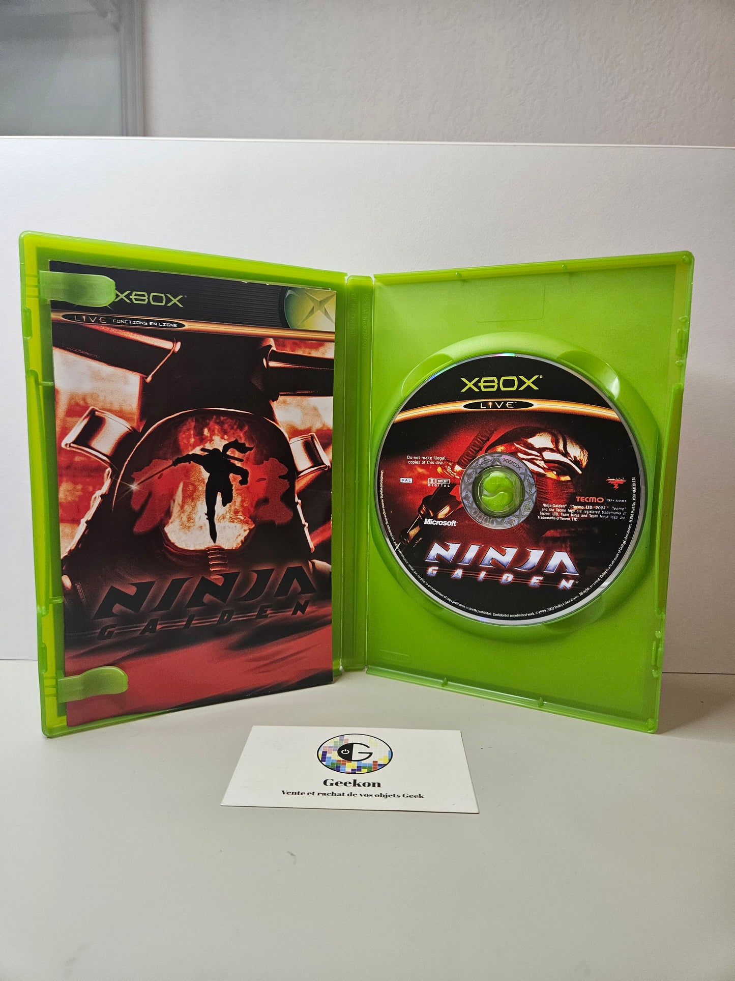 Xbox - Ninja Gaiden