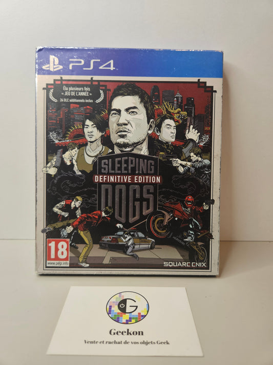 Playstation - Sleeping Dogs Definitive edition