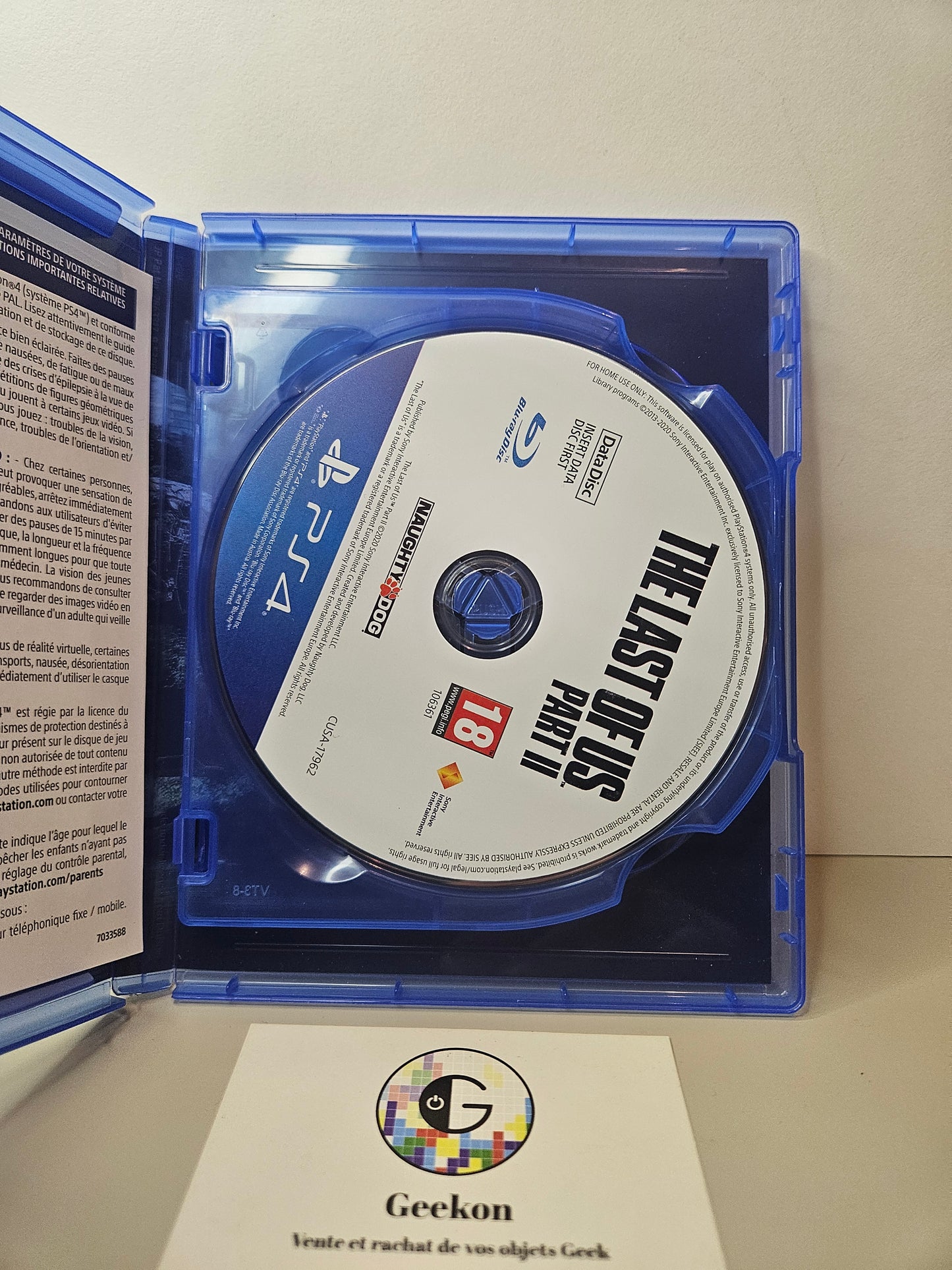Playstation - The Last Of Us Part 2